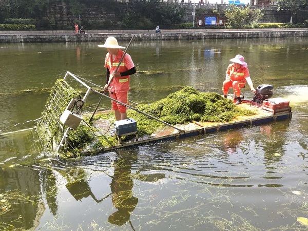 河道保潔