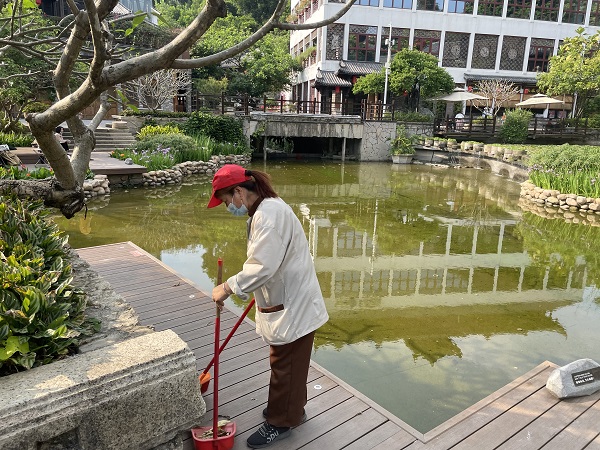 龍崗甘坑古鎮清潔服務項目